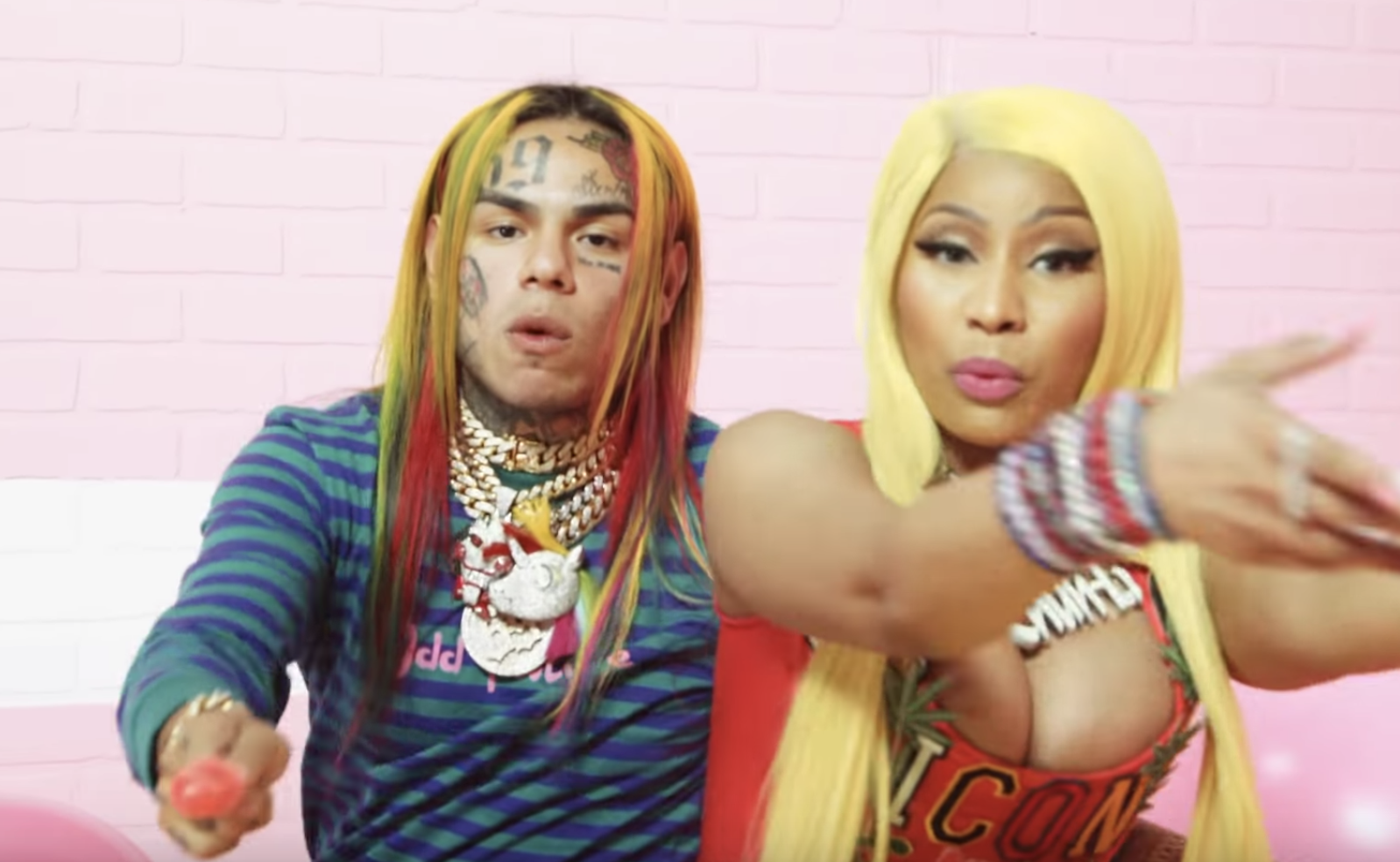 Tekashi and jade sextape