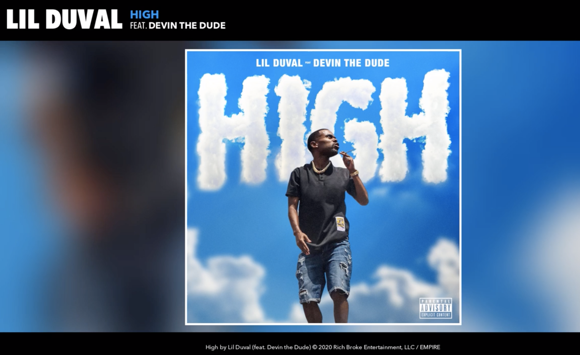 Lil Duval - High ft. 